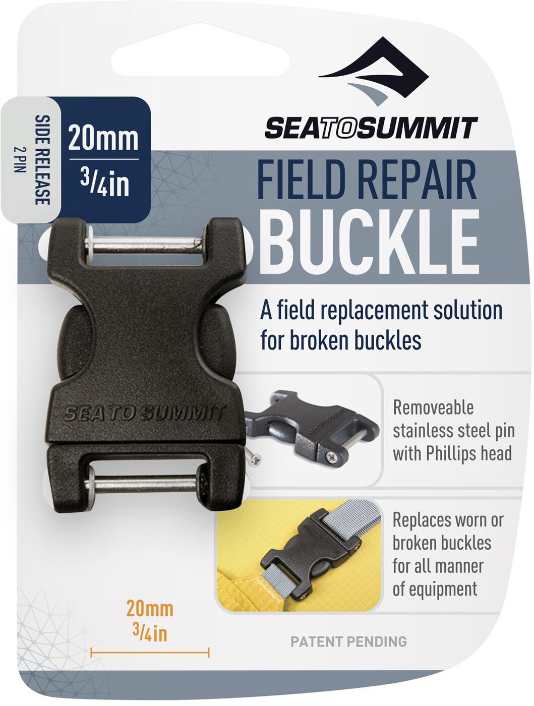 SEA TO SUMMIT Field Repair Buckle Rucksäcke SEA TO SUMMIT