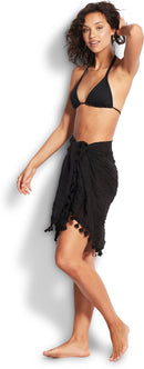 SEAFOLLY Damen Strandtuch "Gauze Sarong" Beachwear SEAFOLLY