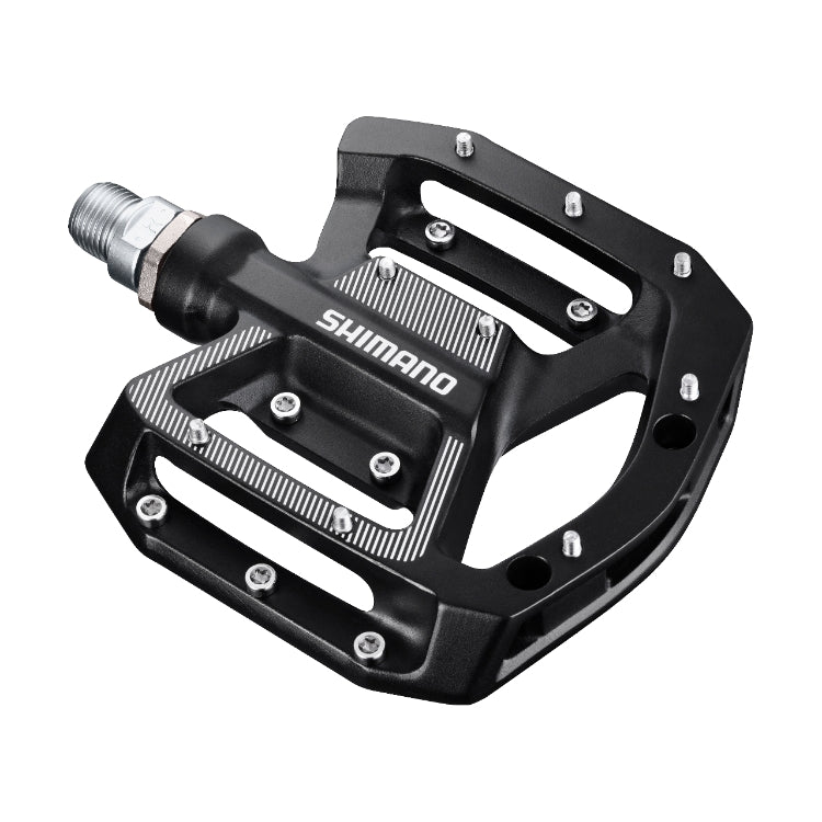 SHIMANO Flat Pedal PD-GR500 Pedale SHIMANO schwarz -
