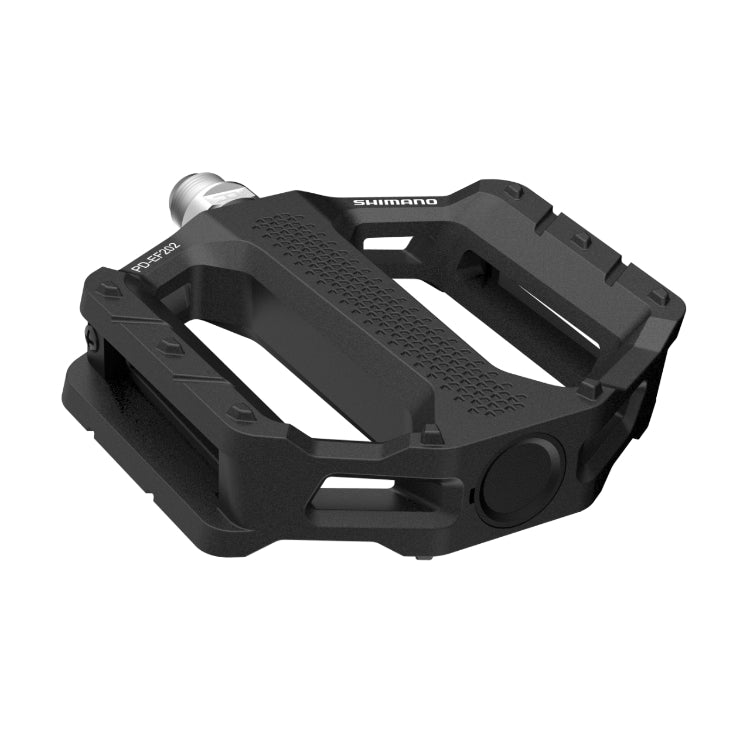 SHIMANO Pedal PD-EF202 Pedale SHIMANO schwarz ohne Reflektor -