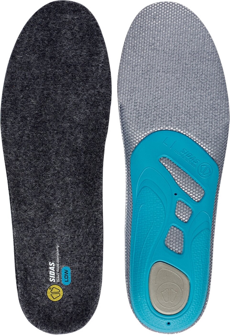 SIDAS 3Feet low Merino Wanderzubehör SIDAS