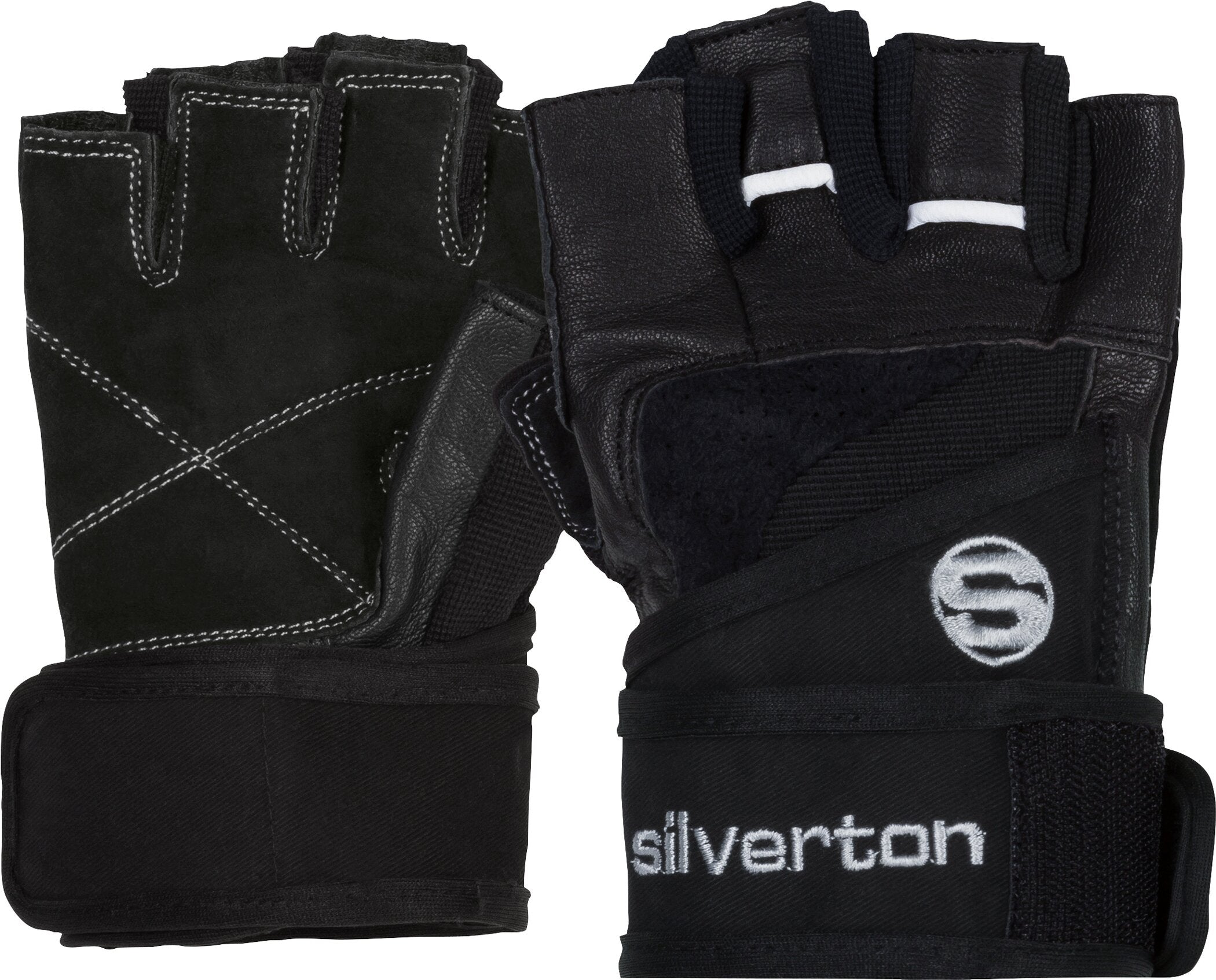 SILVERTON Herren Handschuhe Silverton Handschuhe Power Fitness Kleingeräte & Zubehör SILVERTON
