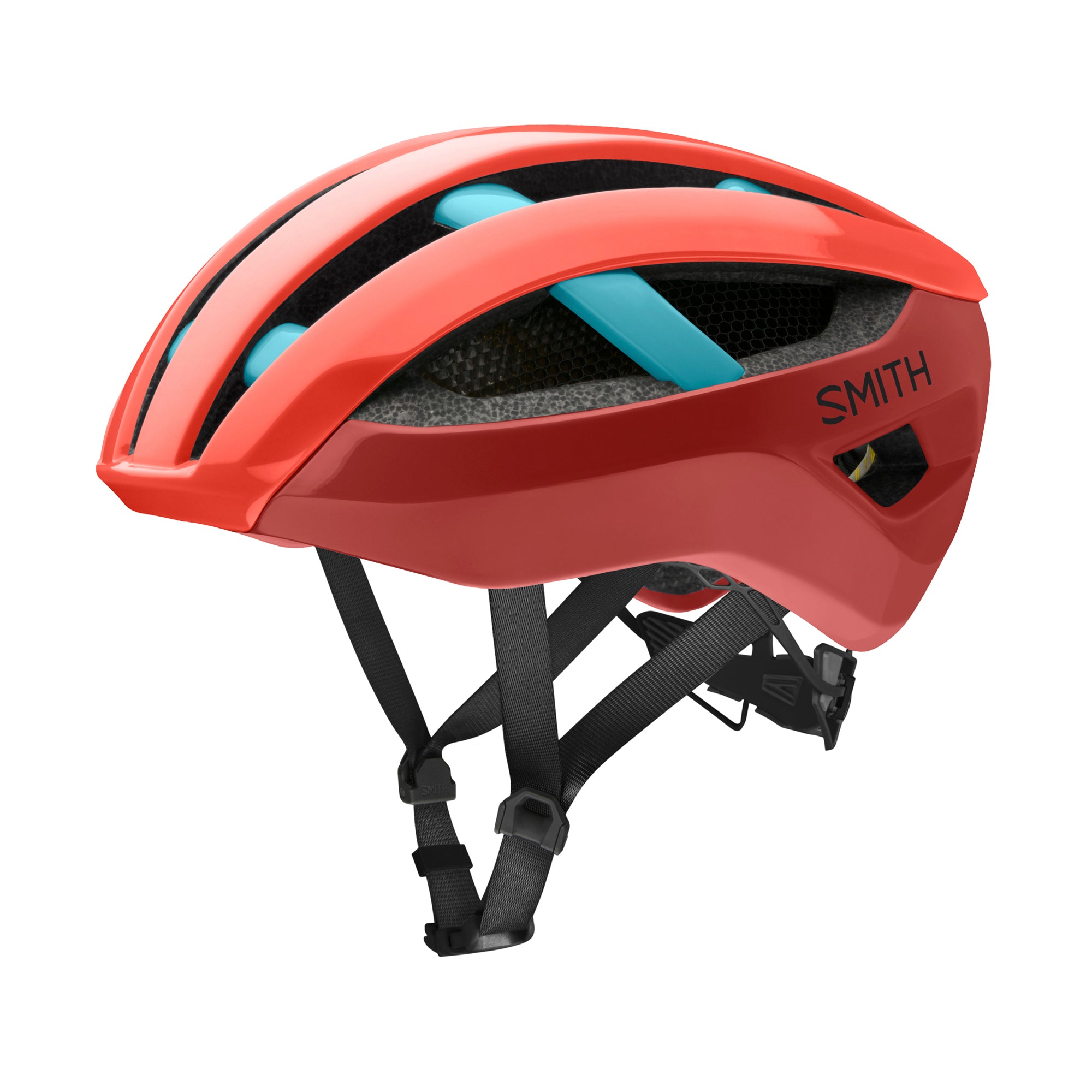 SMITH NETWORK MIPS Fahrradhelme & Schoner SMITH POPPY / TERRA / STORM 55