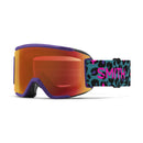 SMITH SQUAD S Skibrillen SMITH 1EH99MP PURPLE HAZE NEON CHEET -