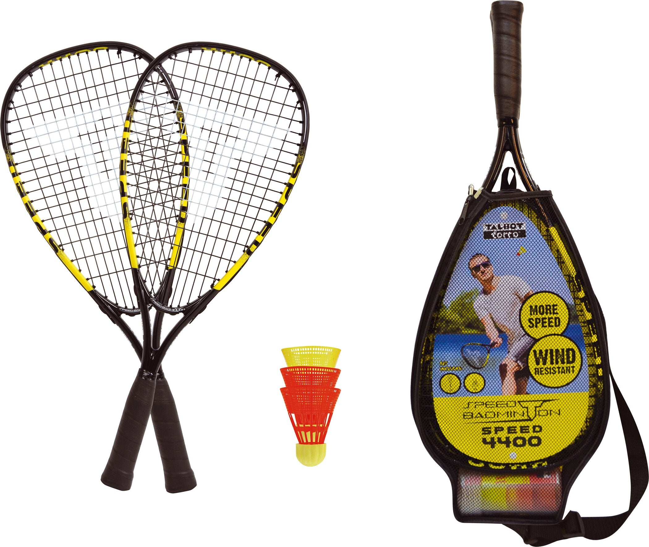 TALBOT/TORRO Speedbadminton Set SPEED 4400 im 3/ Weitere Funsportartikel TALBOT/TORRO keine Farbe -