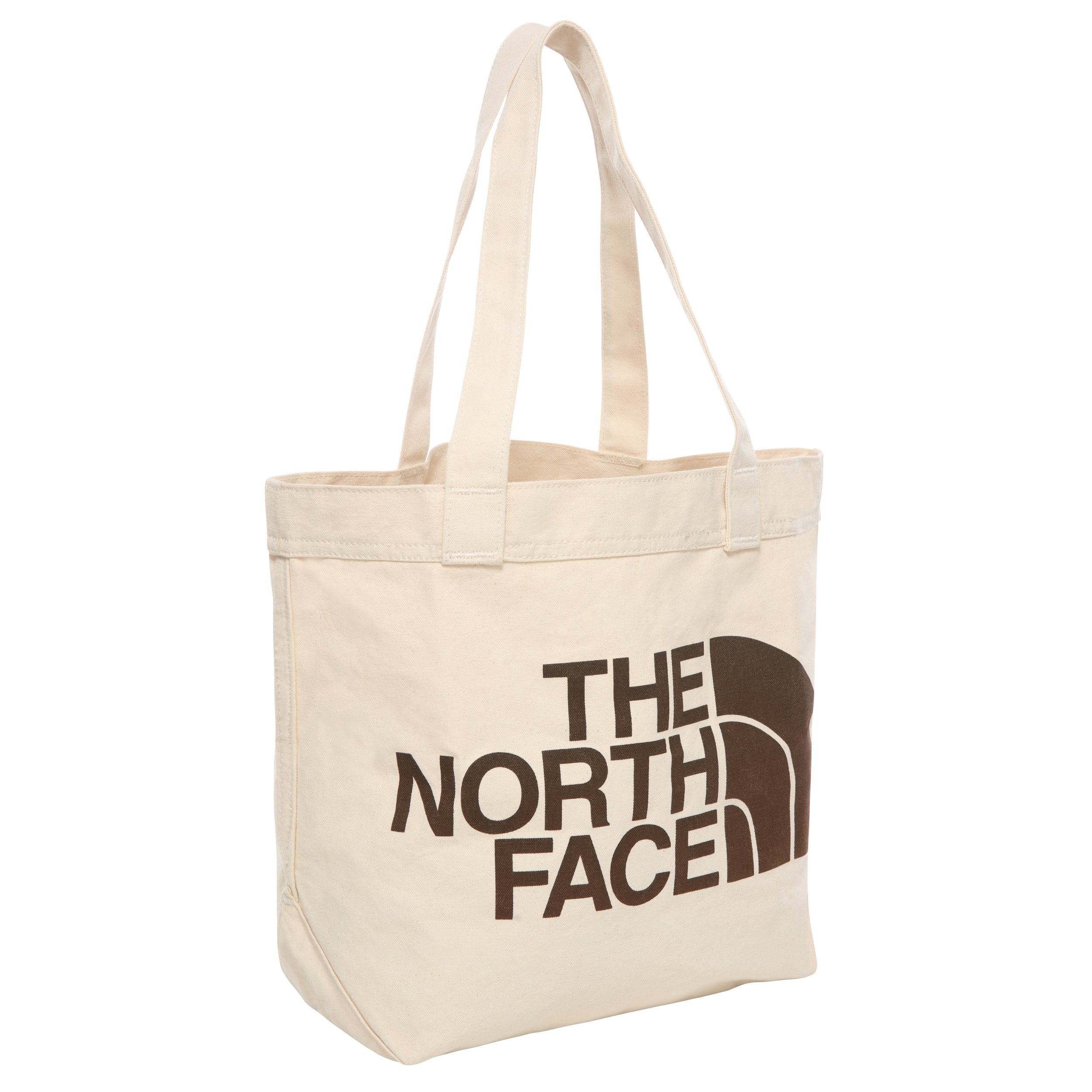 THE NORTH FACE COTTON TOTE Accessoires THE NORTH FACE Weimaraner Brown Large Log -