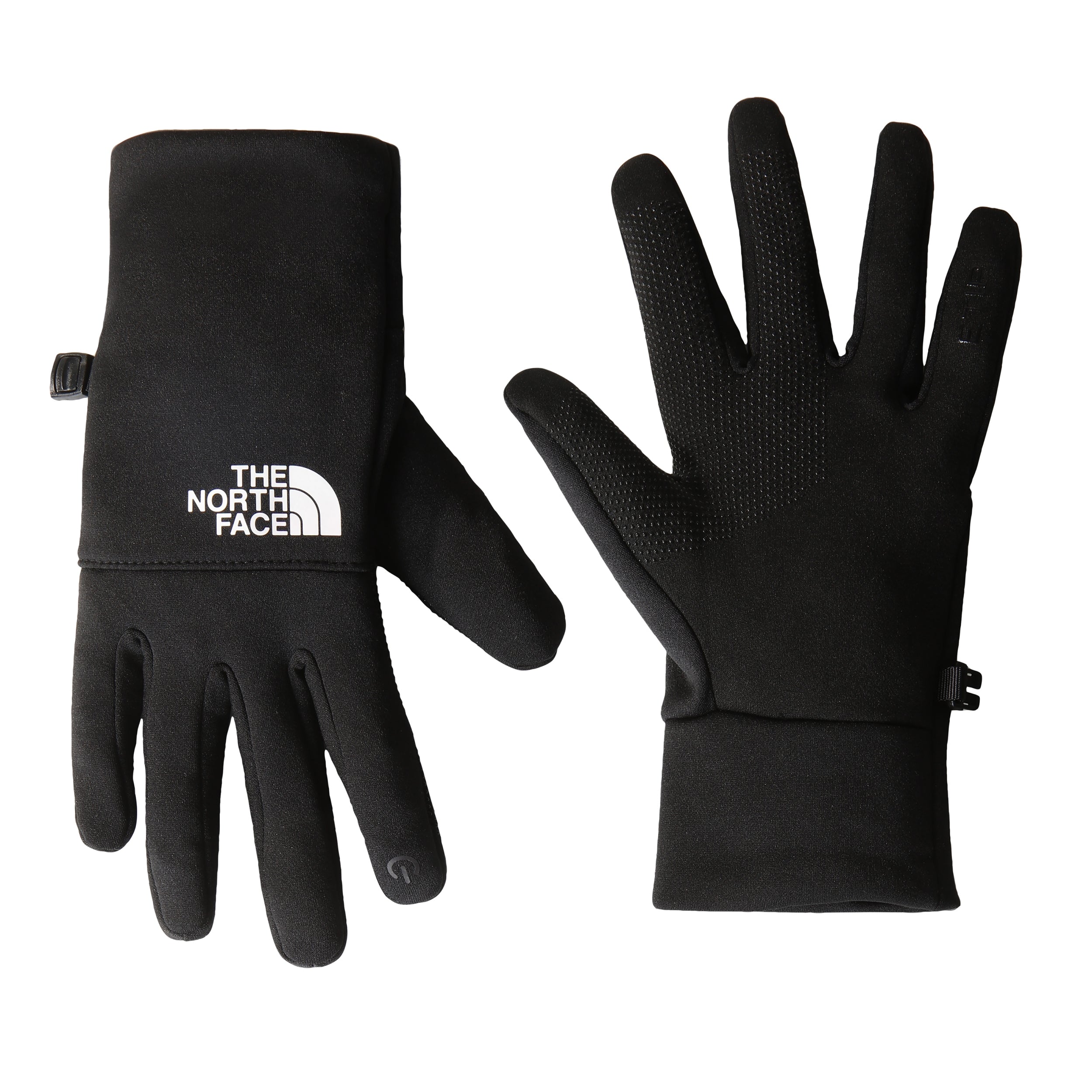 THE NORTH FACE ETIP RECYCLED GLOVE Handschuhe THE NORTH FACE TNF Black-TNF White Logo S