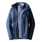 THE NORTH FACE W EVOLVE II TRICLIMATE JACKET Wanderjacken THE NORTH FACE Shady Blue-Folk Blue XS