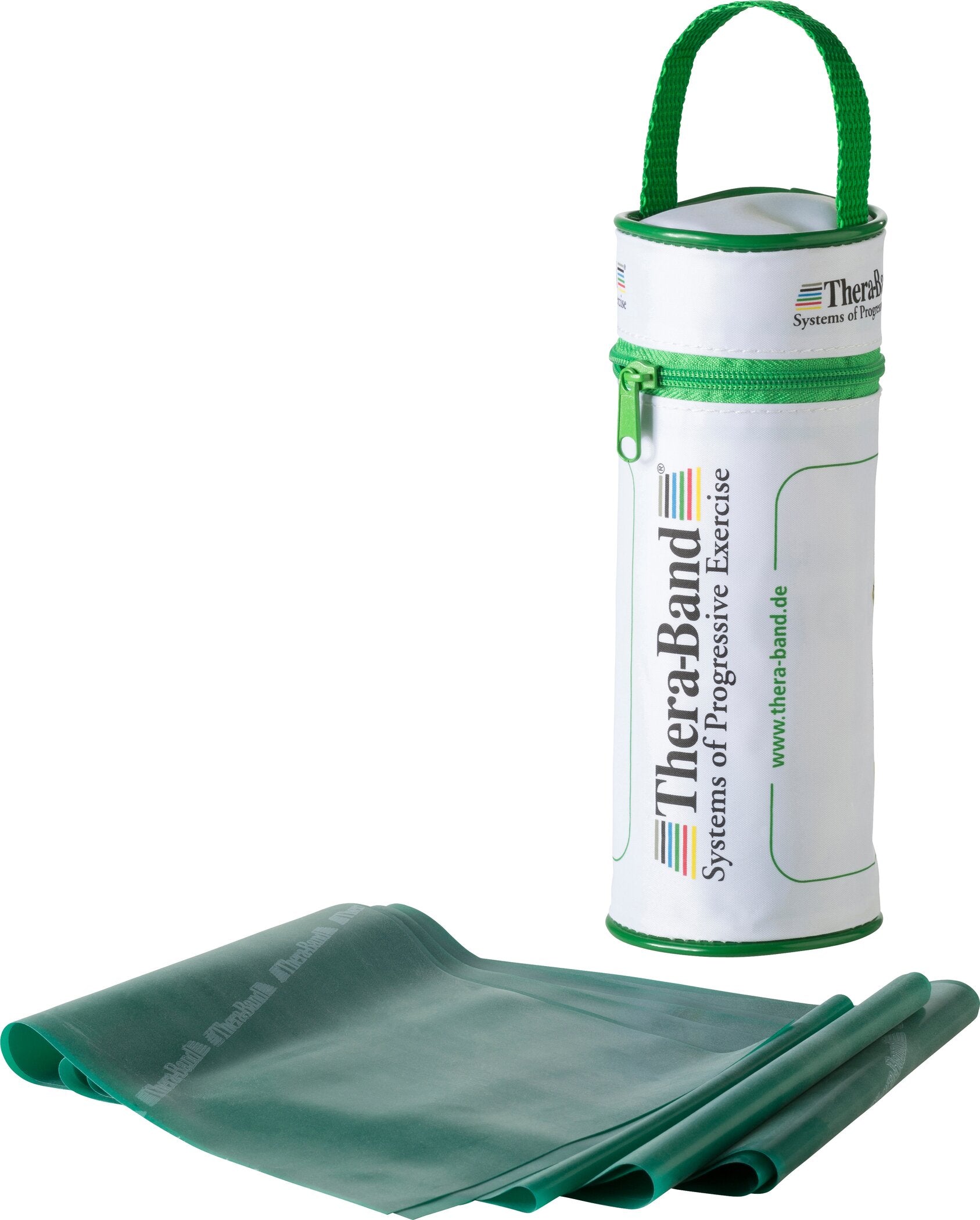 THERA-BAND Fitnessband Fitness Kleingeräte & Zubehör THERA-BAND stark grün -