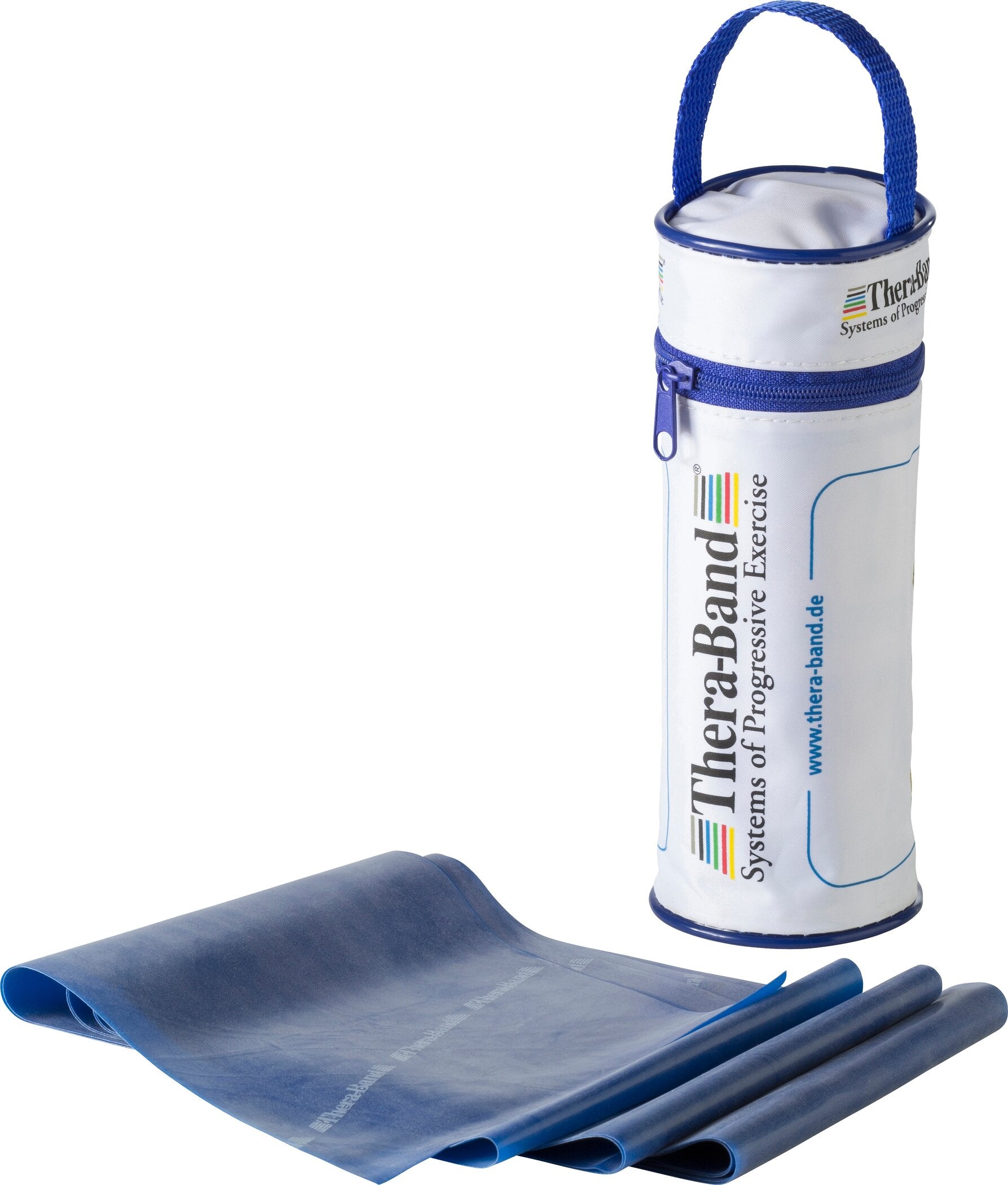 THERA-BAND Fitnessband Fitness Kleingeräte & Zubehör THERA-BAND extra stark blau -