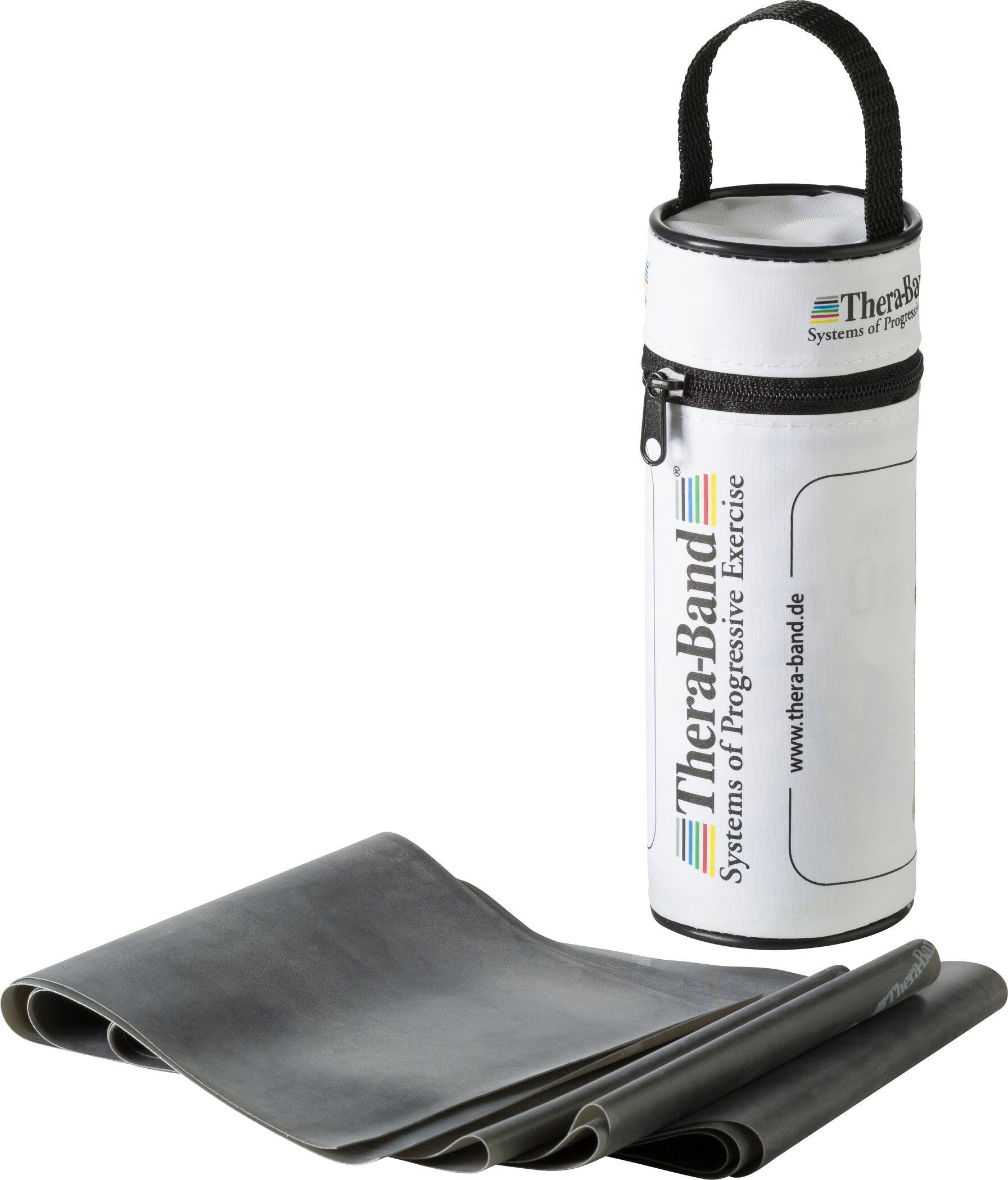 THERA-BAND Fitnessband Fitness Kleingeräte & Zubehör THERA-BAND spezial stark schwarz -