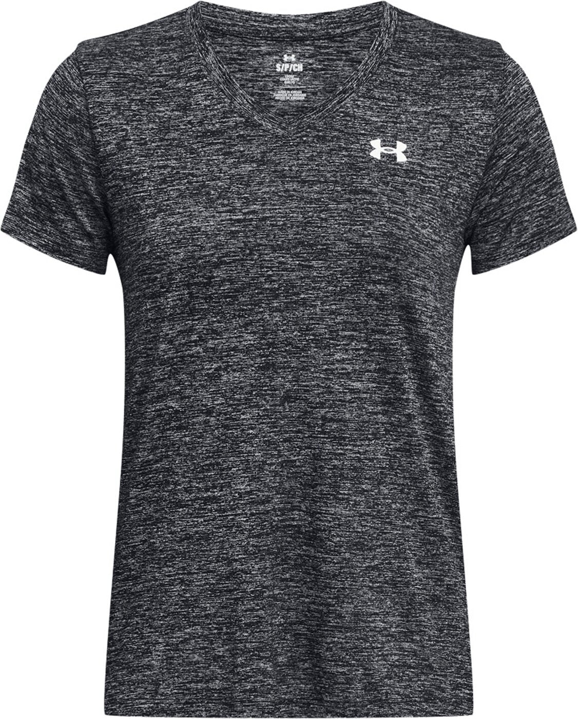 UNDER ARMOUR TECH SSV- TWIST Trainingsshirts UNDER ARMOUR BLACK XS