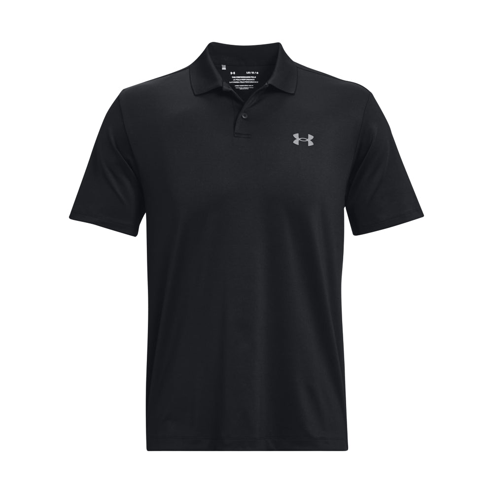 UNDER ARMOUR UA PERFORMANCE 3.0 POLO Trainingsshirts UNDER ARMOUR BLACK S