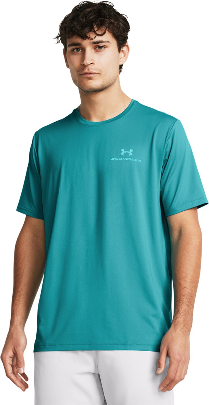 UNDER ARMOUR UA RUSH ENERGY SS Trainingsshirts UNDER ARMOUR CIRCUIT TEAL S