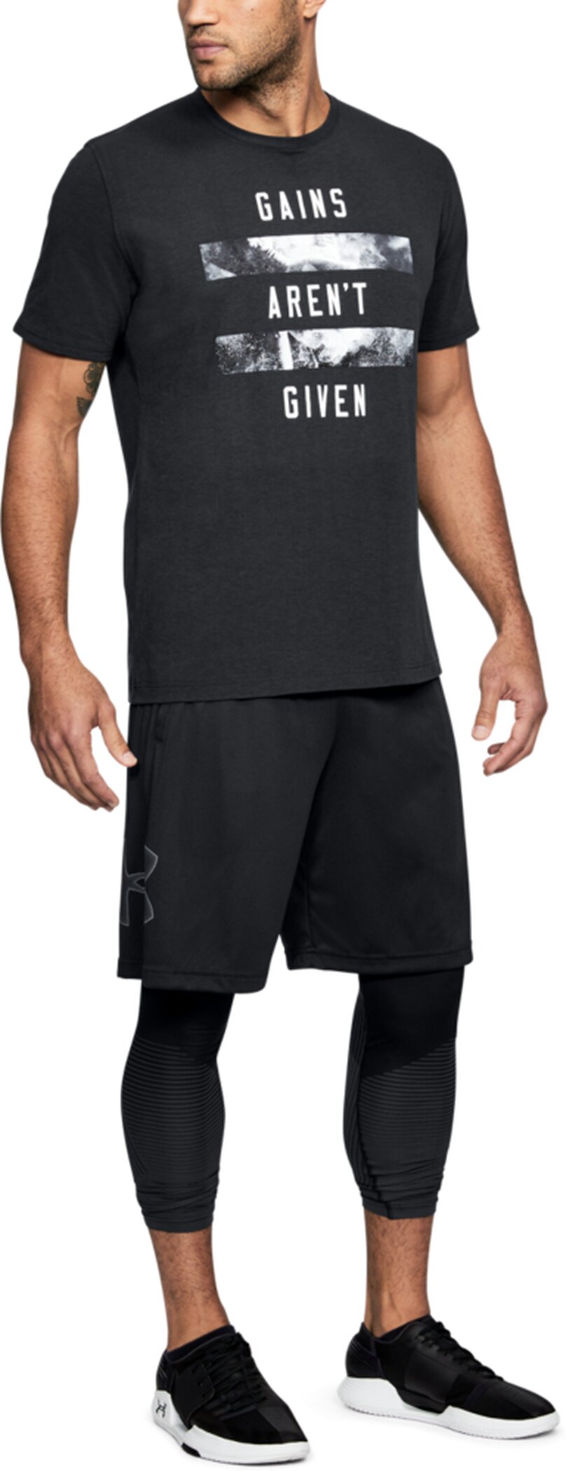 UNDER ARMOUR Fußball - Textilien - Shorts Tech Graphic Short kurze Hose Trainingshosen & Jogginghosen UNDER ARMOUR