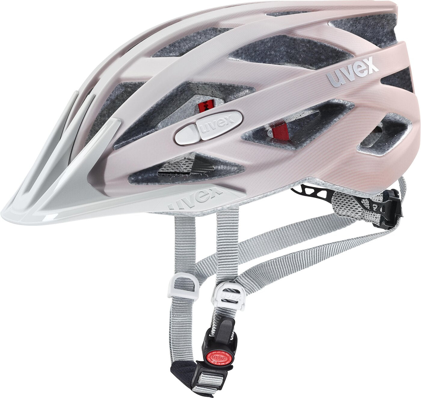UVEX Fahrradhelm I- Vo CC Fahrradhelme & Schoner UVEX 3415 grey-rosé matt 52
