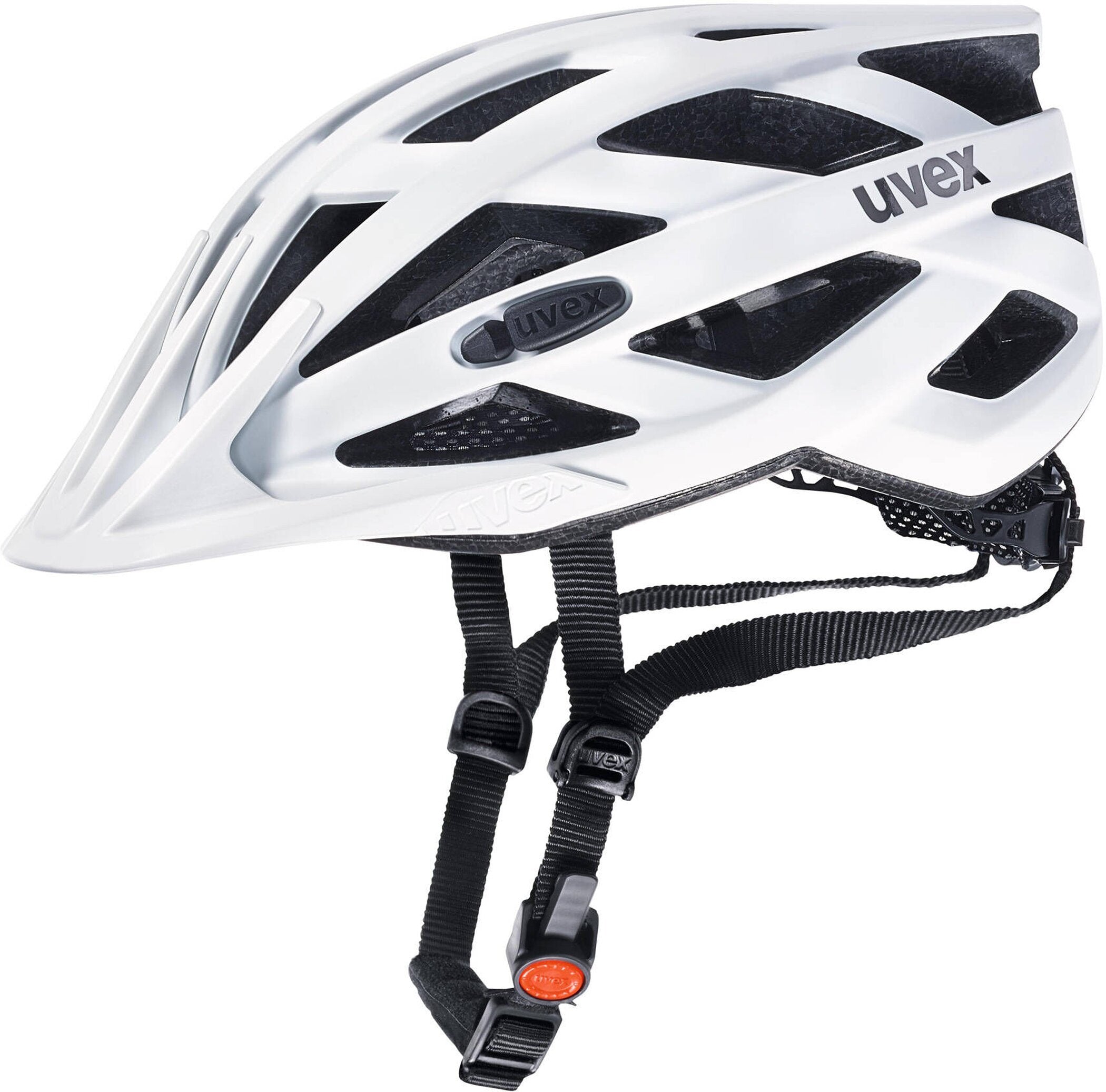 UVEX Fahrradhelm I- Vo CC Fahrradhelme & Schoner UVEX 0715 white matt 52