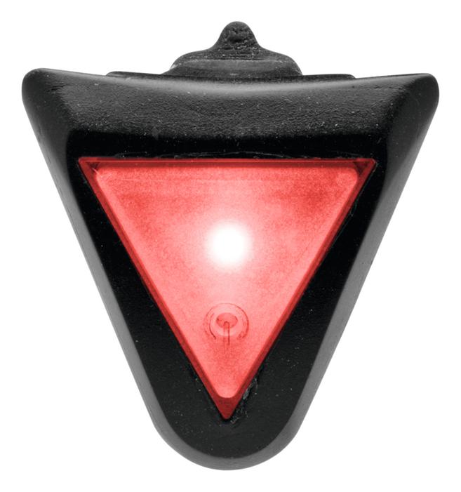 UVEX PLUG-IN LED Fahrradhelme & Schoner UVEX 0100 red -