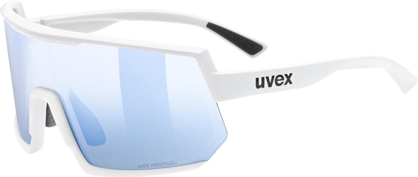 UVEX uvex sportstyle 235 V Fahrradbrillen UVEX 8803 white mat -