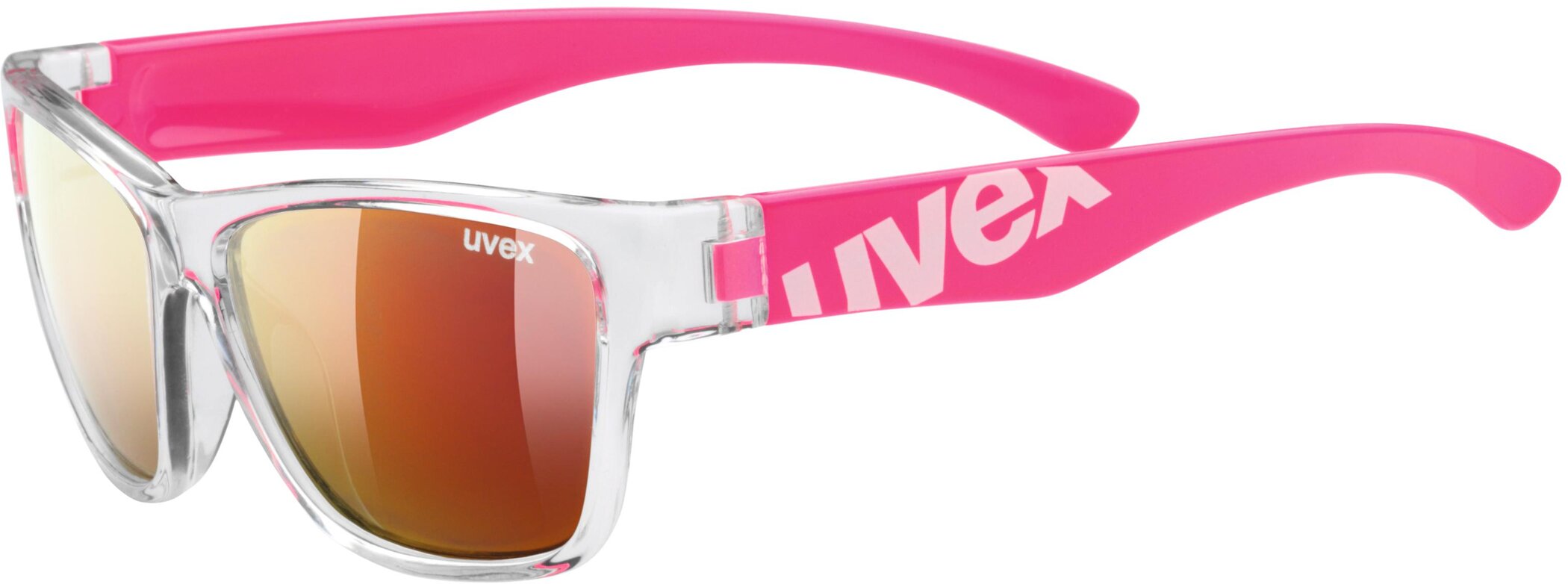 UVEX uvex sportstyle 508 Fahrradbrillen UVEX 9316 clear pink -