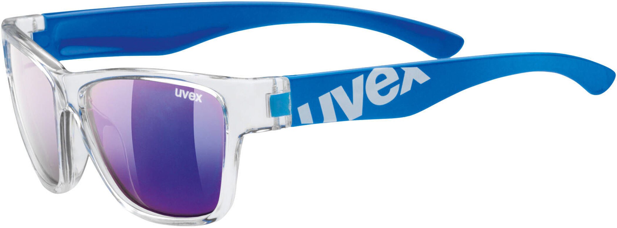 UVEX uvex sportstyle 508 Fahrradbrillen UVEX 9416 clear blue -