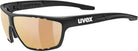 UVEX uvex sportstyle 706 CV vario Fahrradbrillen UVEX 2206 black mat -