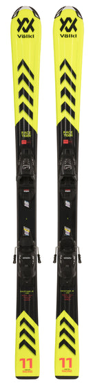 VOLKL JR RACETIGER YELLOW+7.0 VMOT JR R Ski Alpin VÖLKL 0 - 150