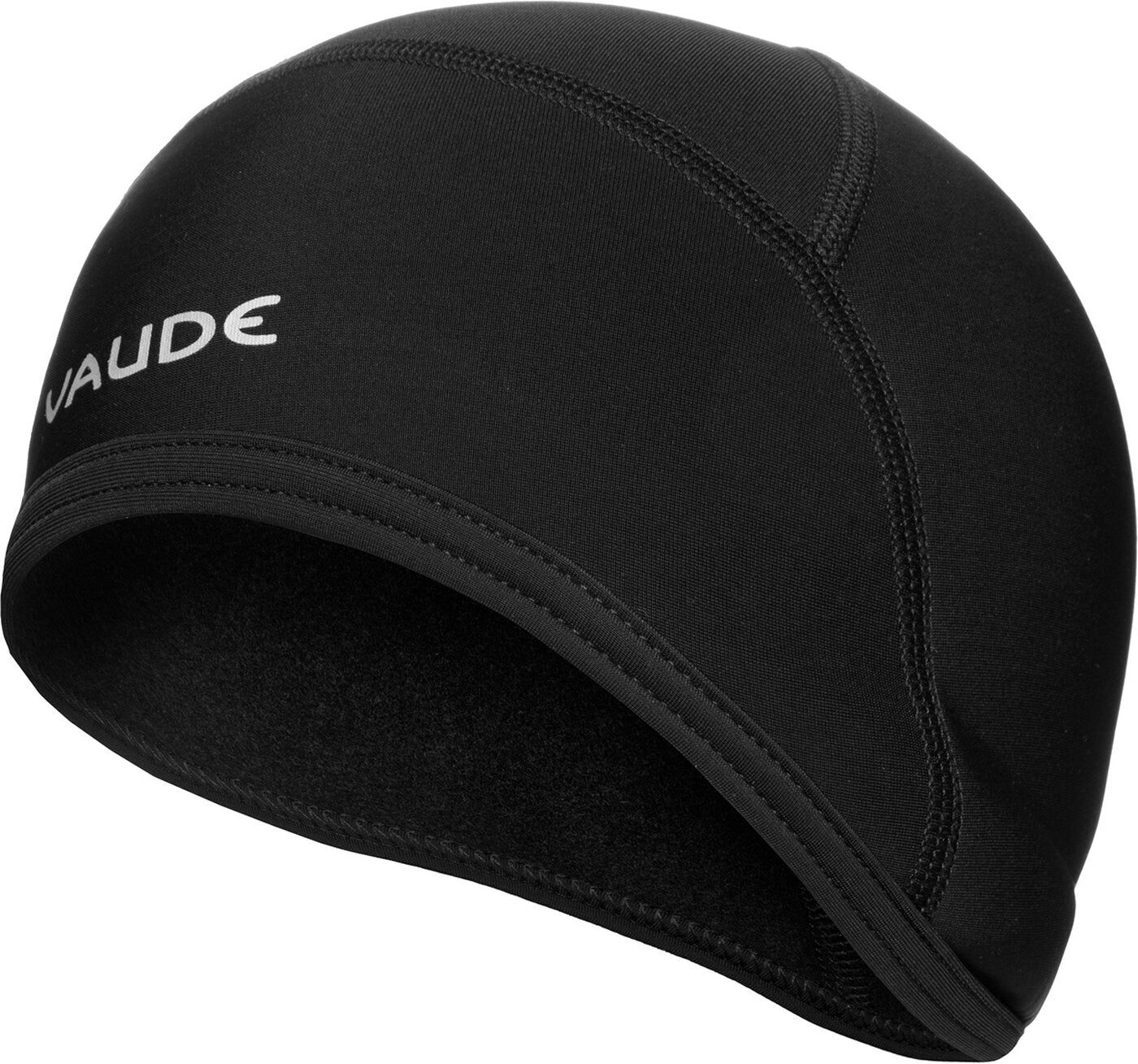 VAUDE Bike Warm Cap Fahrradmütze Herren Fahrradzubehör Textil VAUDE black/white S