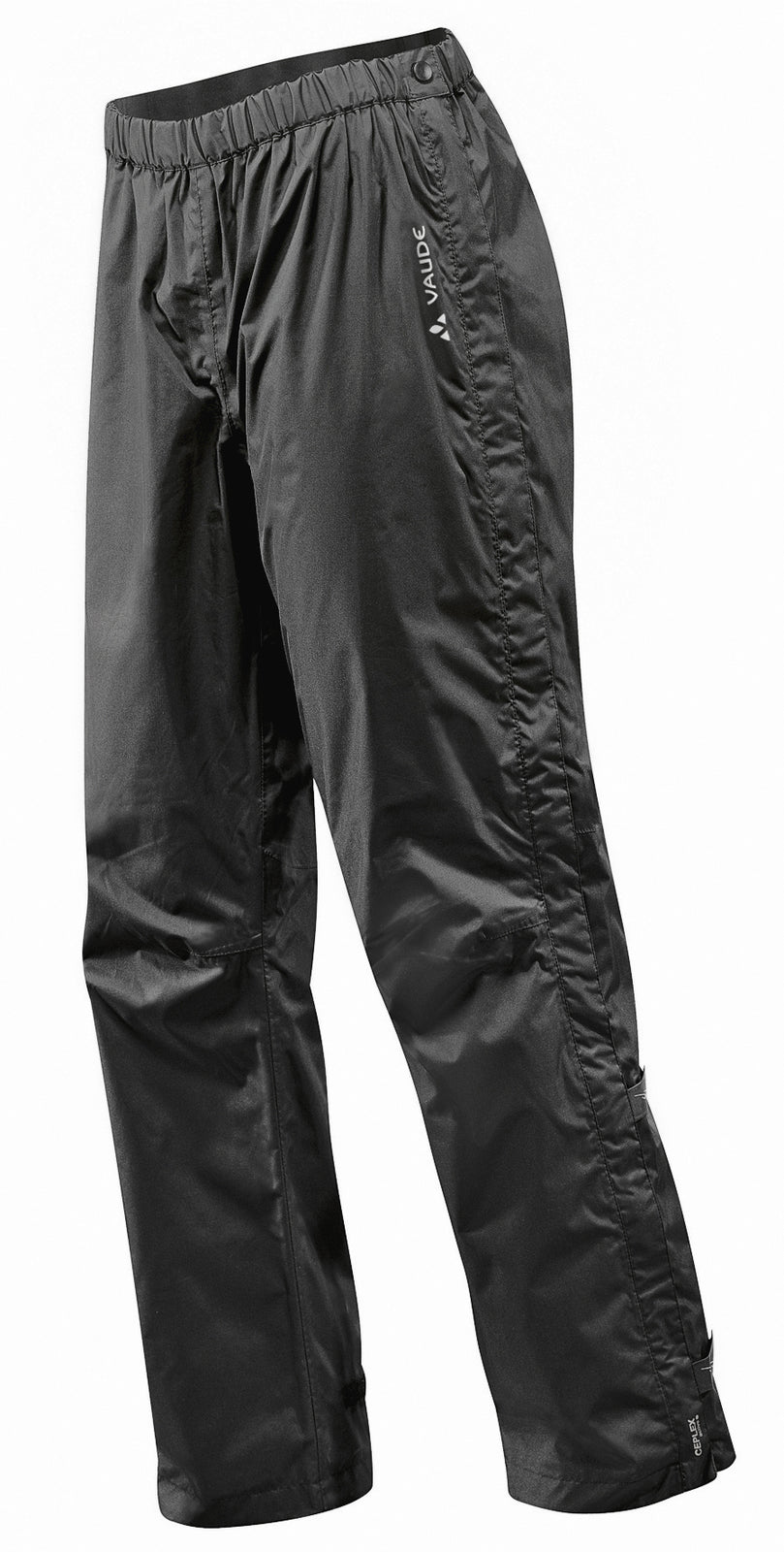 VAUDE Me Fluid Full-zip Pants II S/S Fahrradhosen VAUDE black S/S