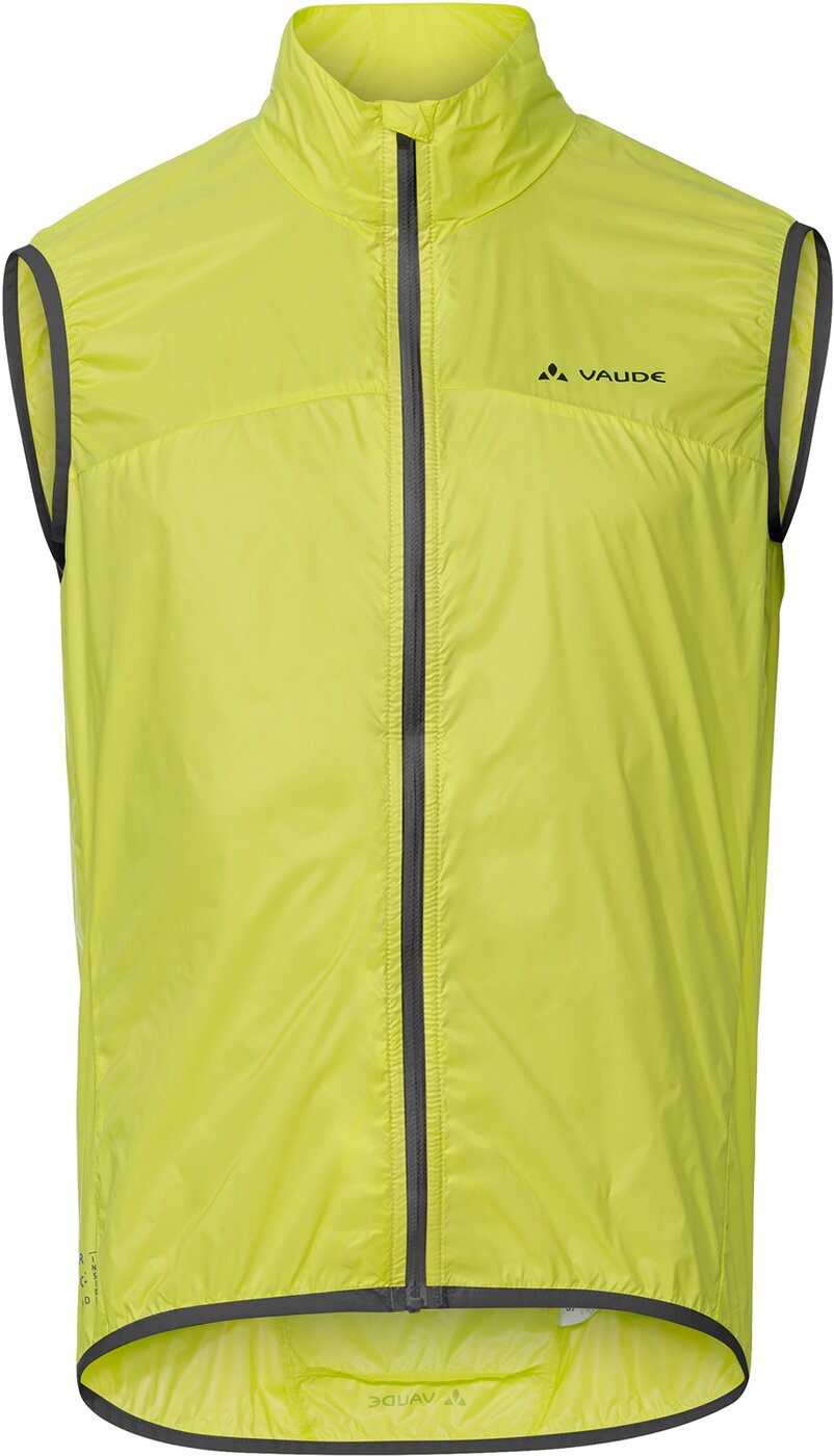 VAUDE Me Matera Air Vest Fahrradjacken VAUDE bright green M