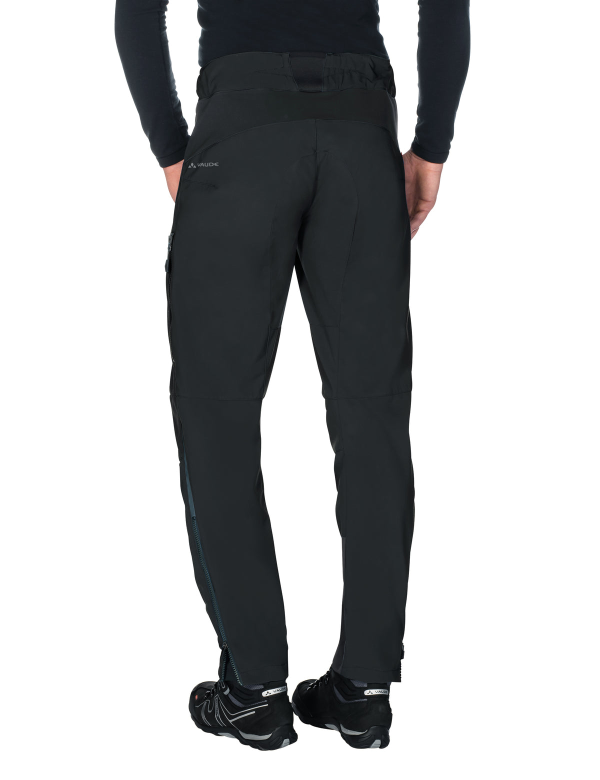 VAUDE Men's Qimsa Softshell Pants II S/S+L/S Kurzlänge Fahrradhosen VAUDE