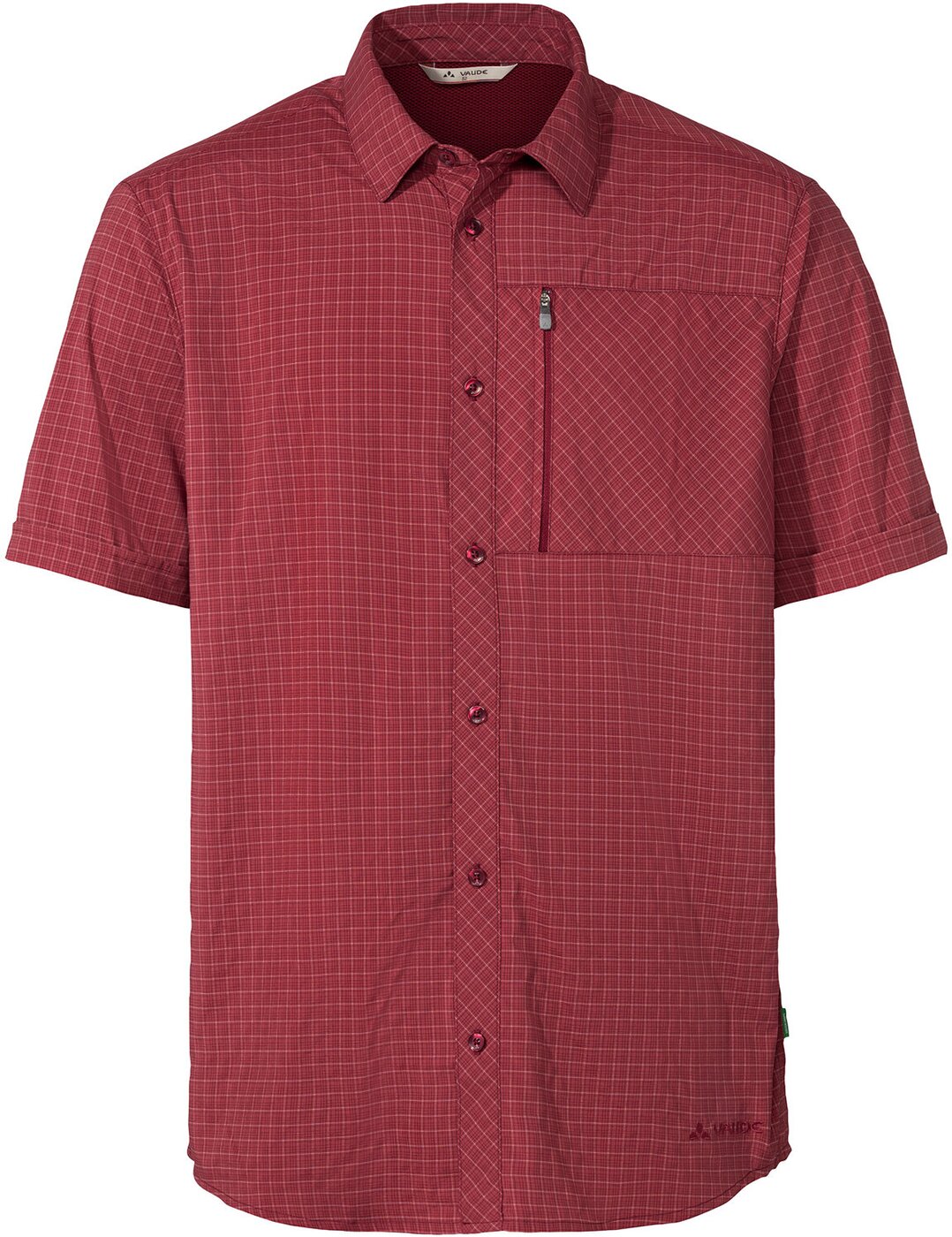 VAUDE Me Seiland Shirt IV Wandershirts /-hemden VAUDE carmine L