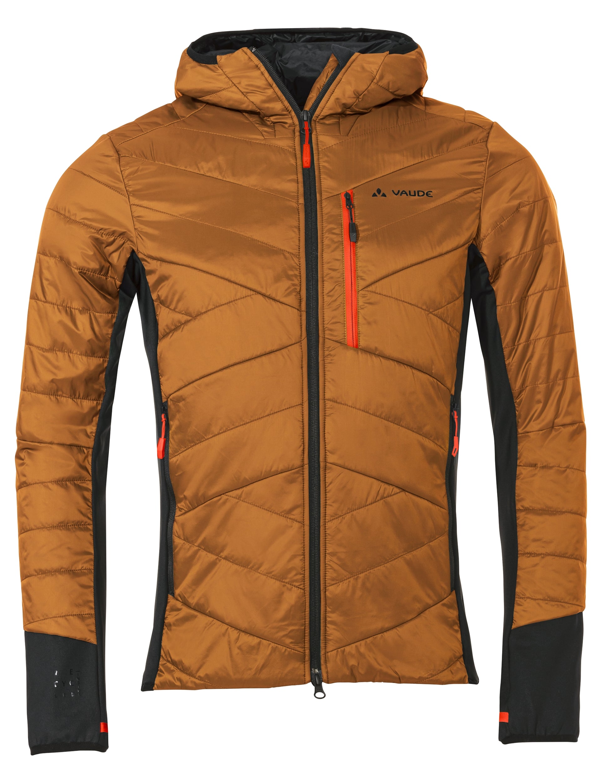 VAUDE Men's Sesvenna Jacket IV Wanderjacken VAUDE silt brown M