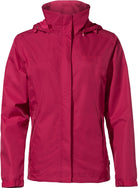 VAUDE Damen Escape Light Jacke Wanderjacken VAUDE crimson/crimson 48