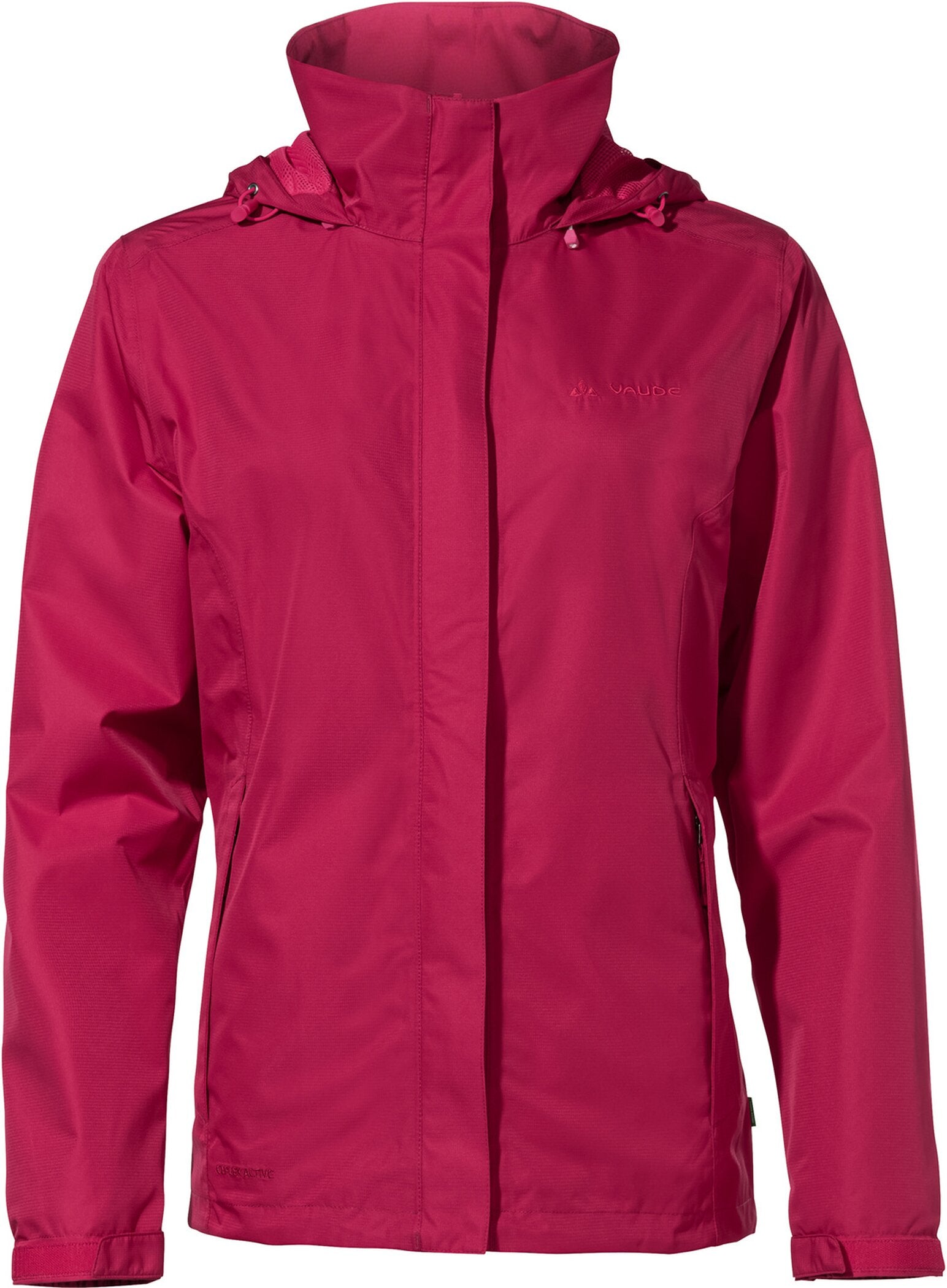 VAUDE Damen Escape Light Jacke Wanderjacken VAUDE crimson/crimson 48