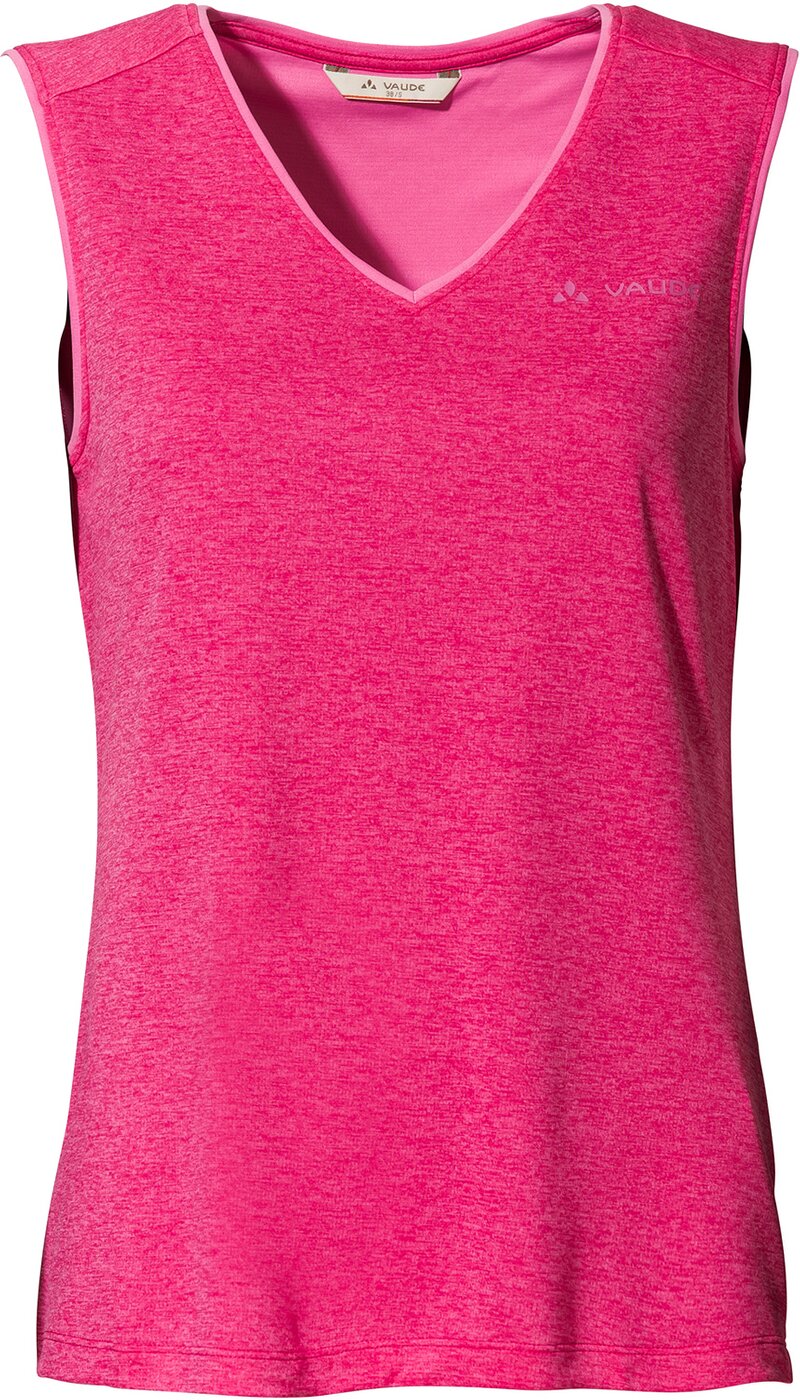VAUDE Wo Essential Top Wandershirts /-hemden VAUDE lychee 36
