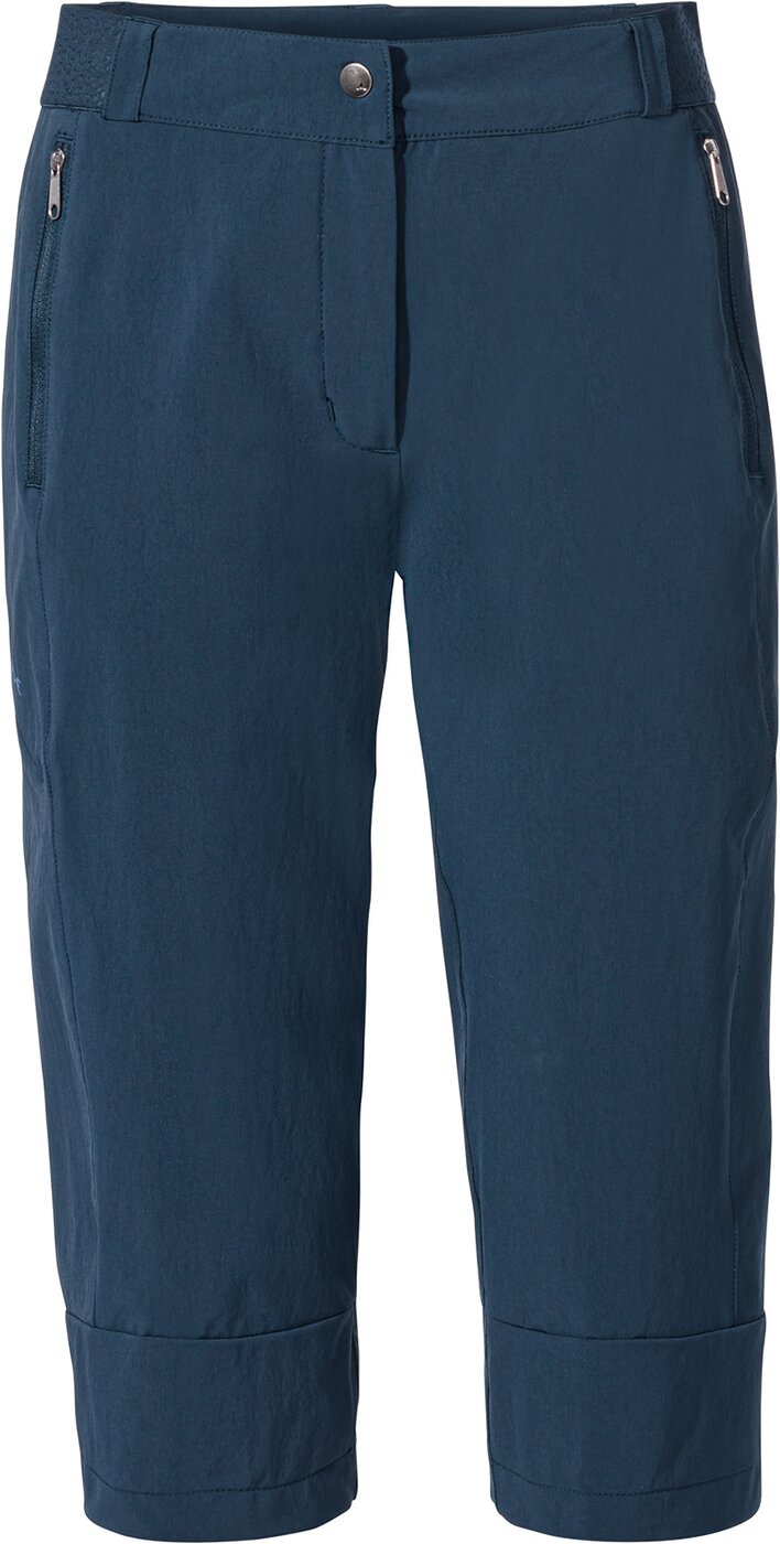 VAUDE Wo Farley Stretch Capri III Wanderhosen VAUDE dark sea 36
