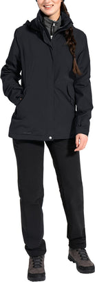 VAUDE Wo Rosemoor 3in1 Jacket Wanderjacken VAUDE