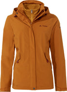 VAUDE Wo Rosemoor 3in1 Jacket Wanderjacken VAUDE silt brown 40