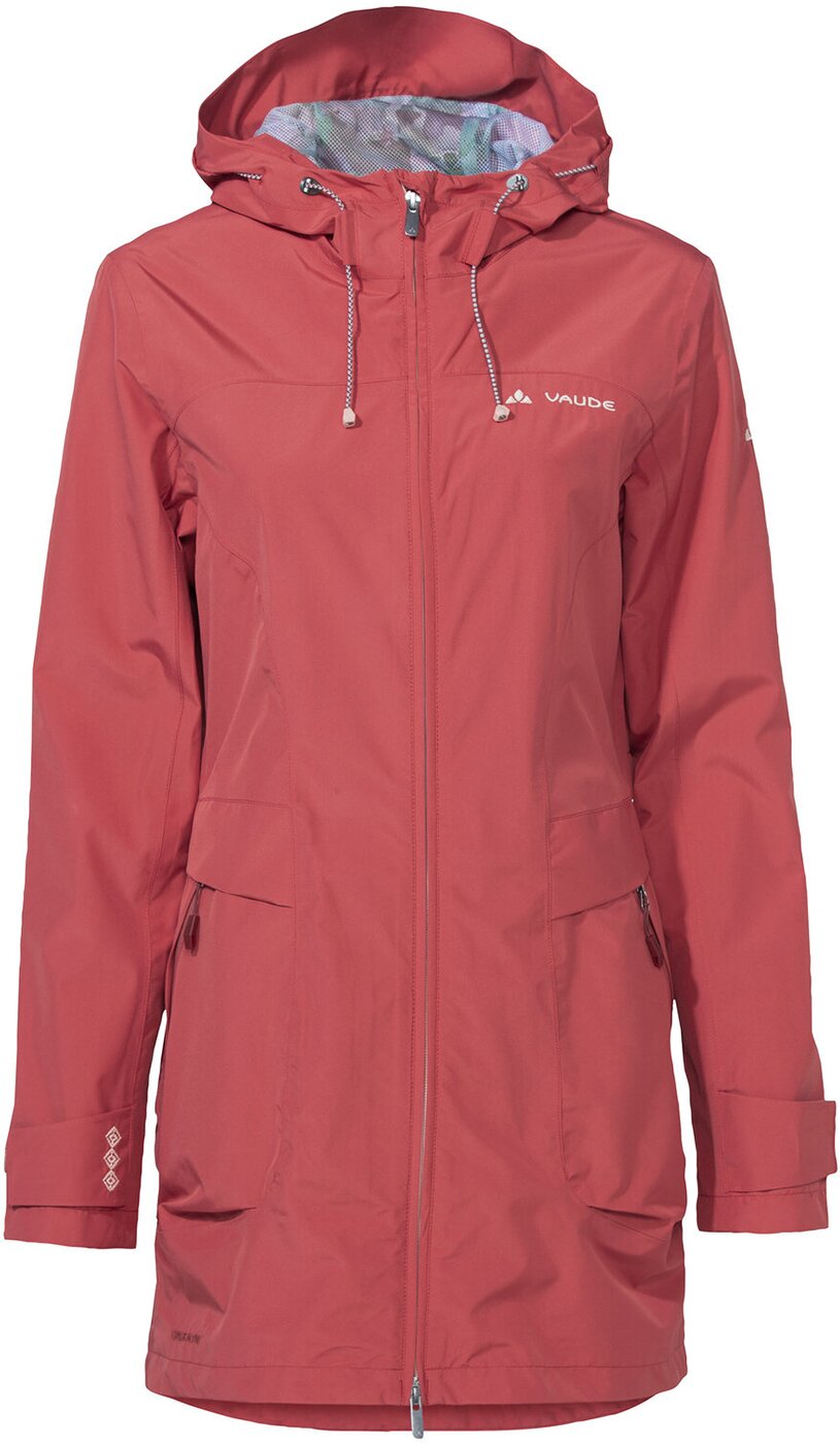 VAUDE Wo Skomer Parka II Wanderjacken VAUDE brick 38