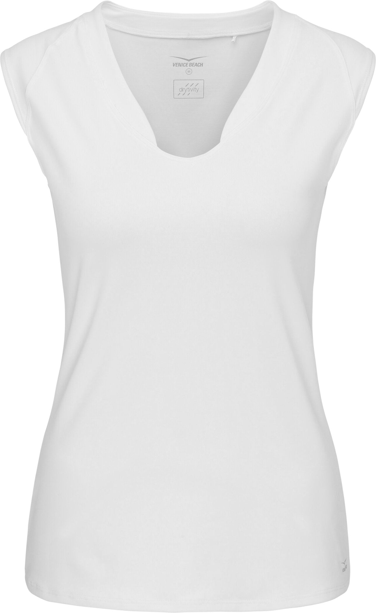 VENICE BEACH Damen T-Shirt Eleam Body Shirt Trainingsshirts VENICE BEACH white XS