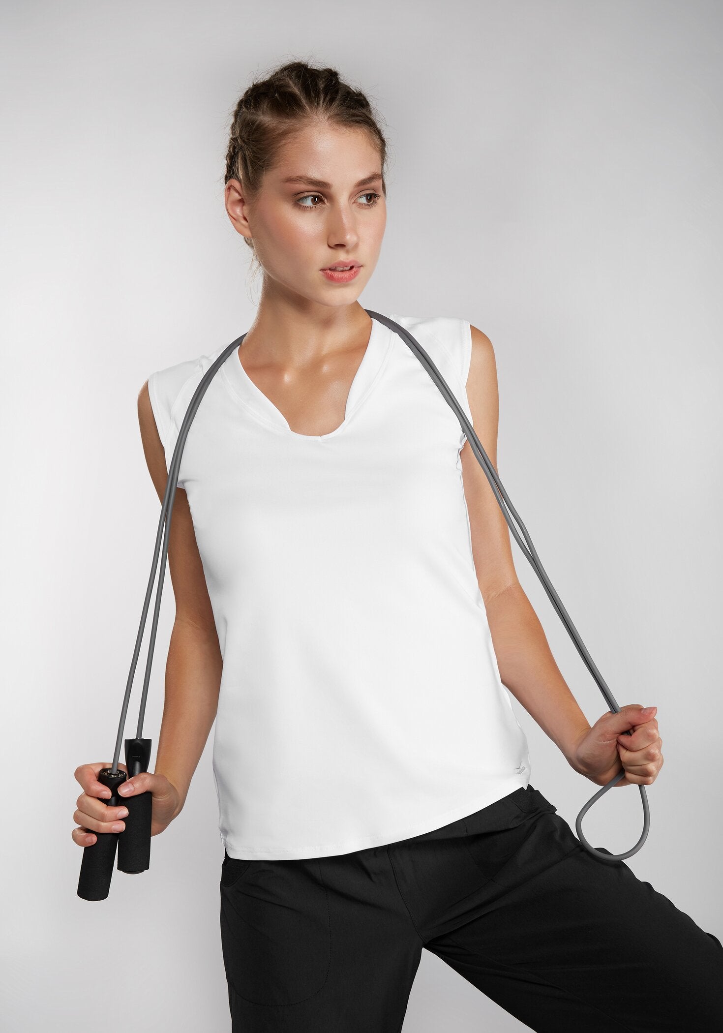 VENICE BEACH Damen T-Shirt Eleam Body Shirt Trainingsshirts VENICE BEACH