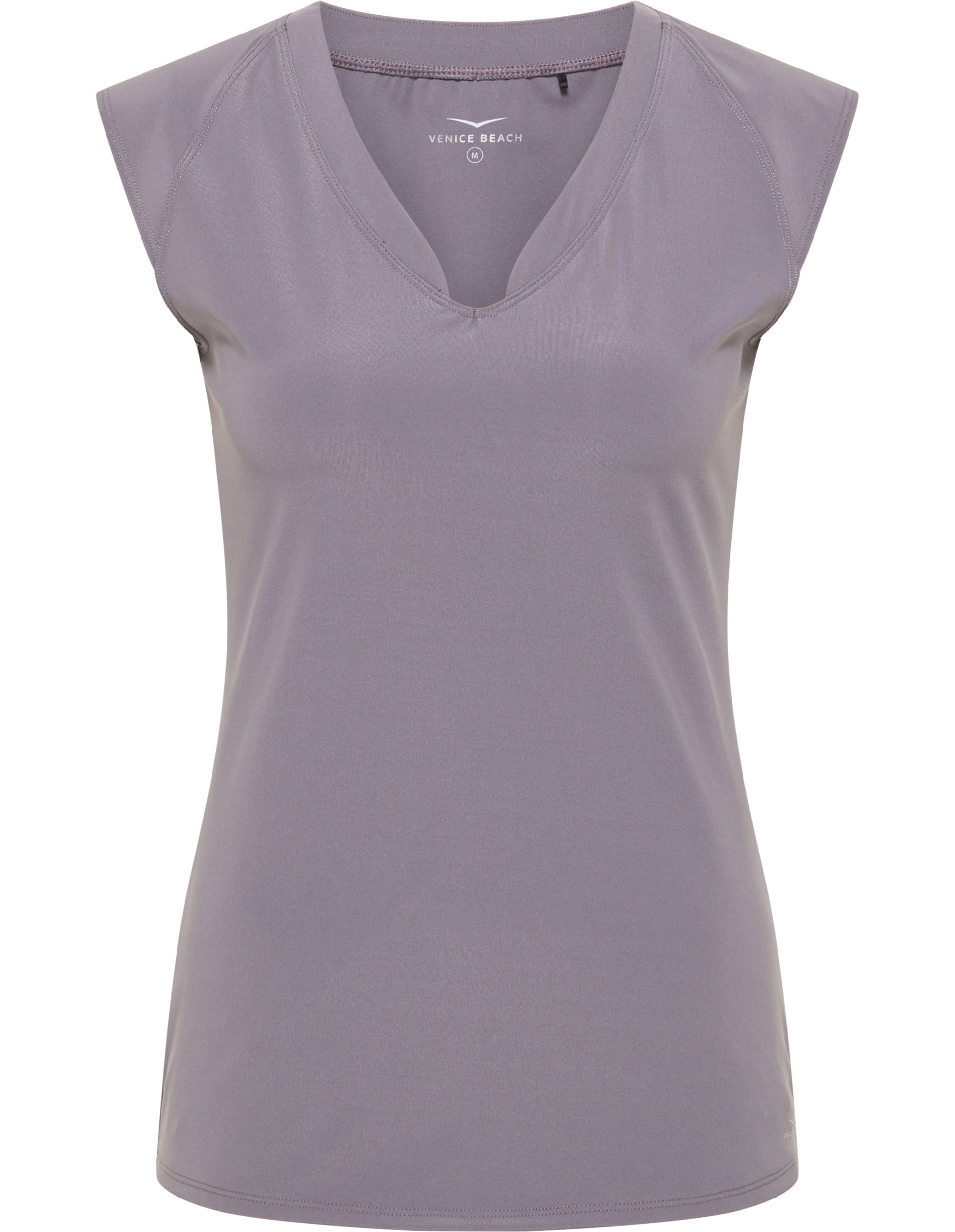 VENICE BEACH Damen T-Shirt Eleam Body Shirt Trainingsshirts VENICE BEACH basalt S