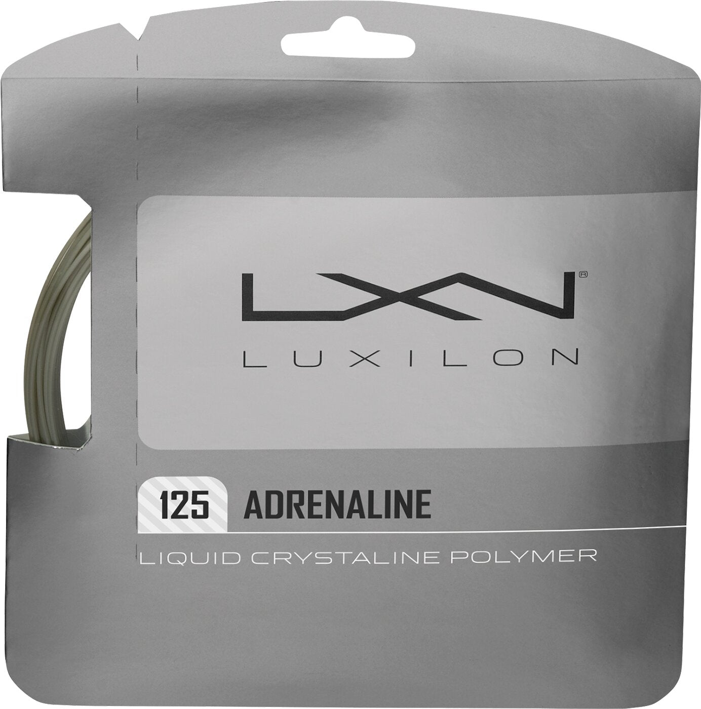 WILSON ADRENALINE 125 SET Tenniszubehör WILSON PLATINUM -