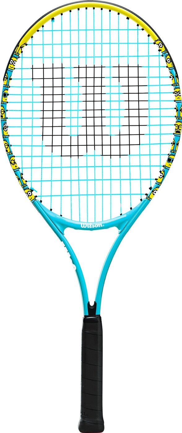 WILSON MINIONS 2.0 JR 25 TNS RKT Tennisschläger WILSON Yellow/Blue/Black -