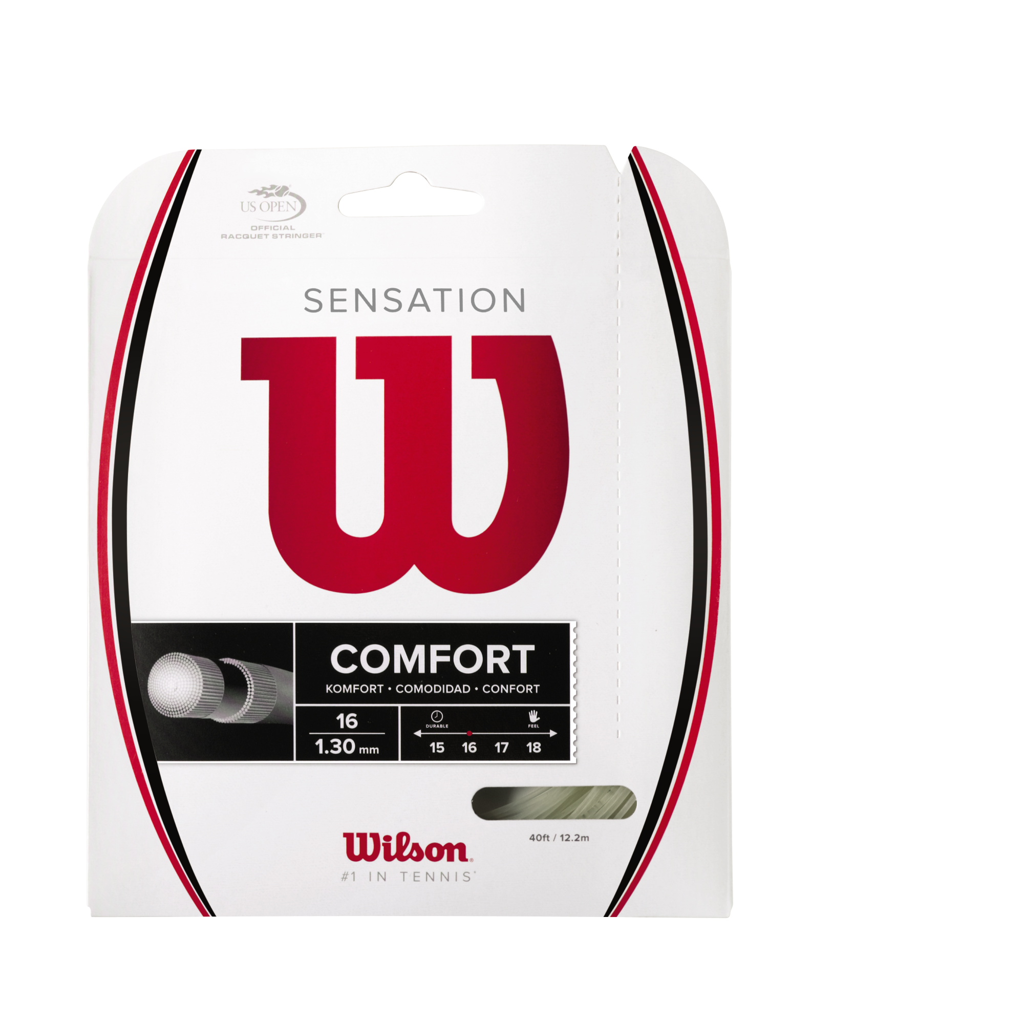 WILSON SENSATION 16 Tenniszubehör WILSON NATURAL -