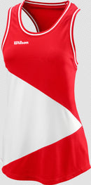 WILSON W TEAM II TANK Tennisoberteile WILSON TEAM RED XS