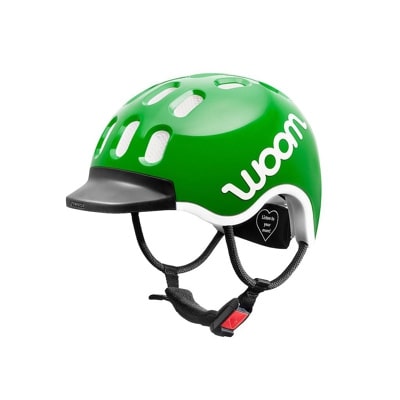 WOOM Kinder Helme (2021) Fahrradhelme & Schoner WOOM 2005 woom green XS