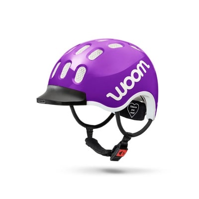 WOOM Kinder Helme (2021) Fahrradhelme & Schoner WOOM 4001 purple haze XS