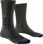 X-SOCKS HIKE DISCOVER CREW Laufsocken X-SOCKS 4 DARK SAGE/BLACK 36-38